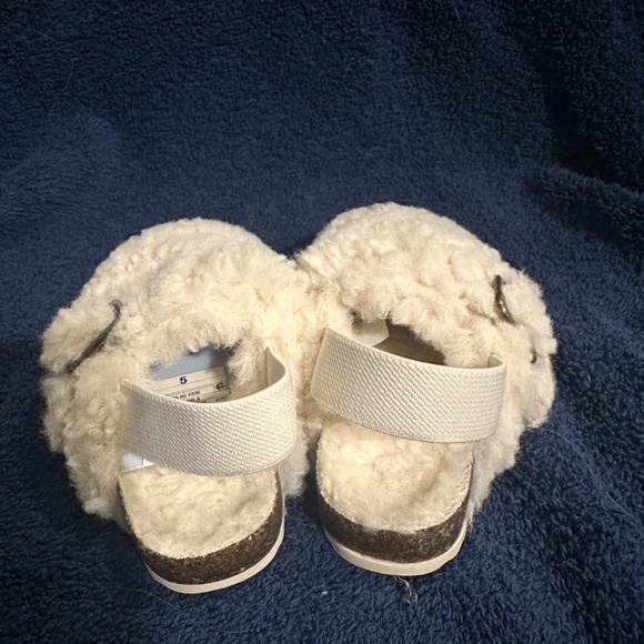 Toddler Girls Mika Clog/Loafer/Slippers Ivory 5 - Picture 3 of 5